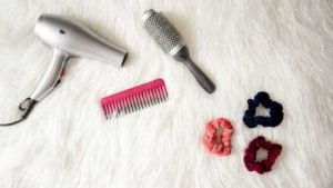 hair styling